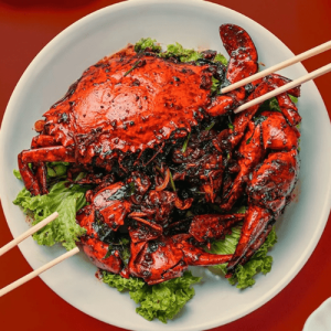 Singapore Black Pepper Crab