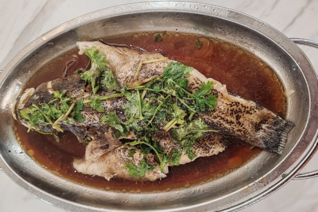 Cantonese Style Steamed Soon Hock