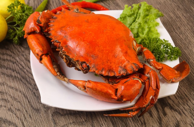 steamed crab perfection