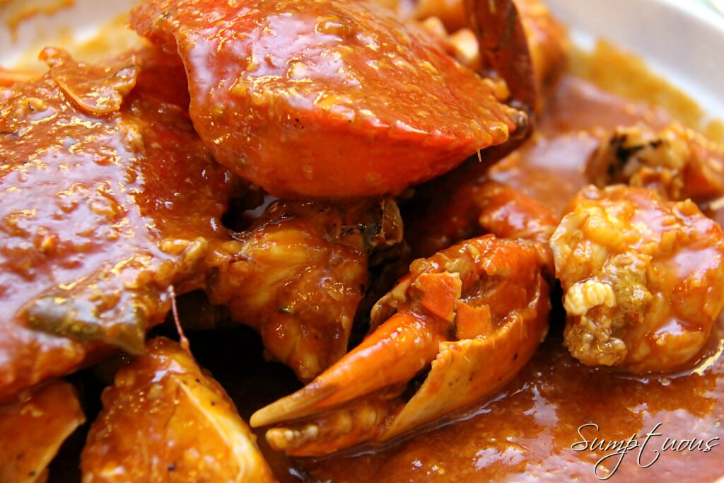 sweet and sour crab pairings