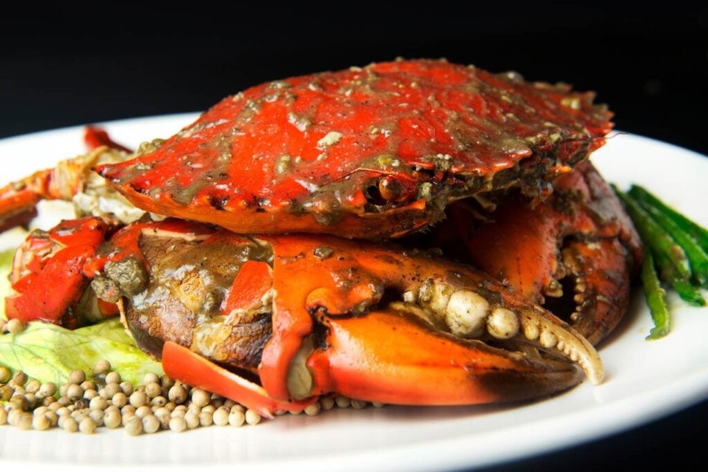 white pepper crab