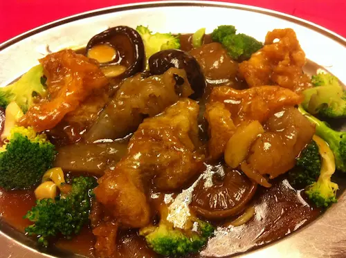 Fishmaw Braised Sea Cucumber